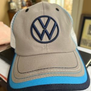 VW Volkswagen trucker hat.